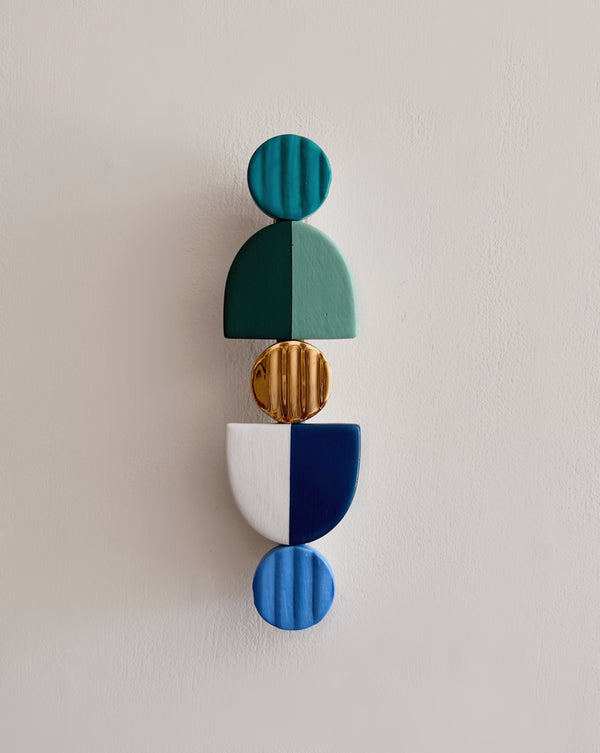 Tiny Wall Hanging no. 98 - 2025