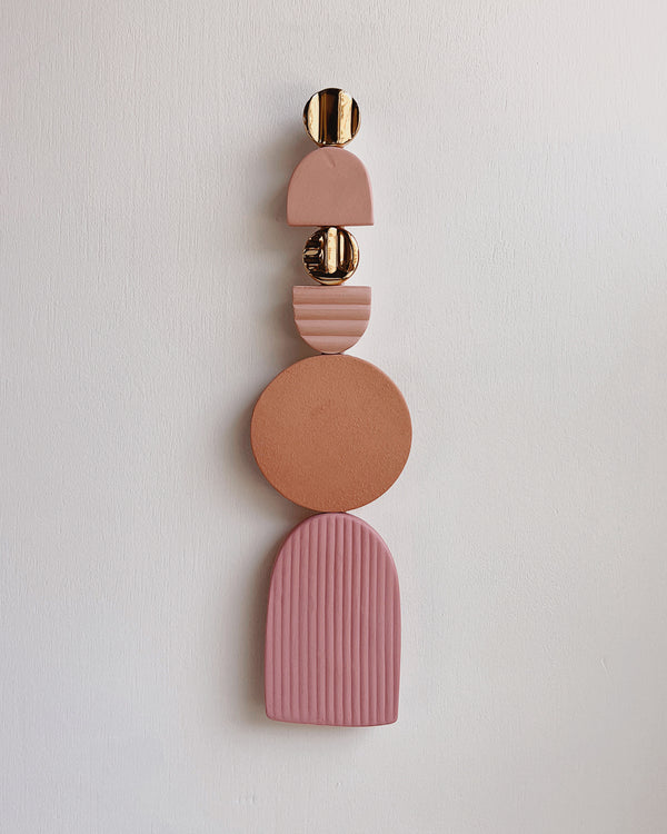 Mini Wall Hanging - Terracotta Colorway