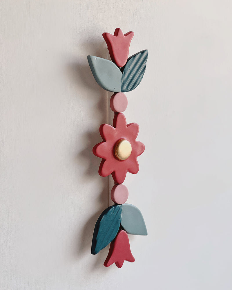 Mini Wall Hanging - Garden Party Colorway