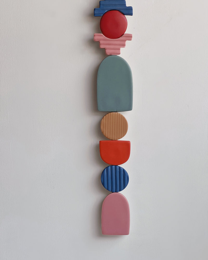 Large Wall Hanging - Color Pop Colorway