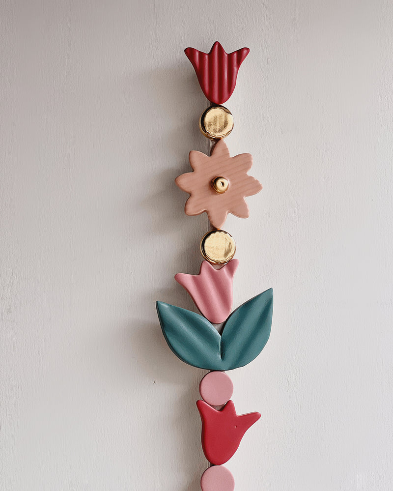 Large Wall Hanging - Garden Party Colorway