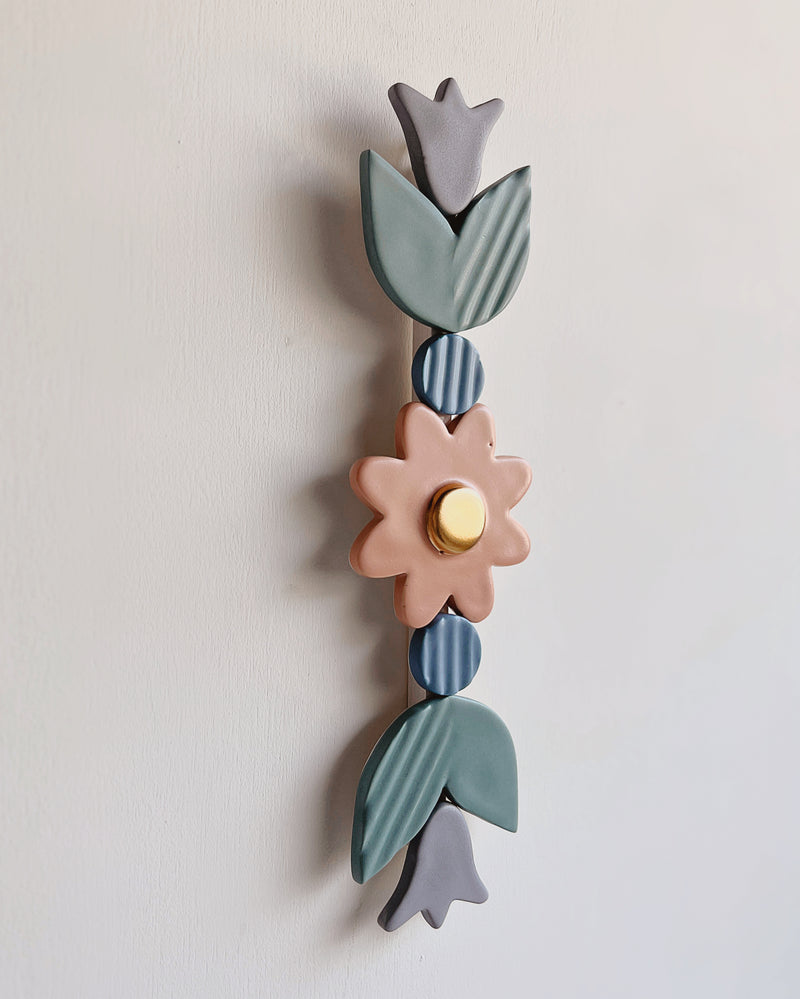 Mini Wall Hanging - Vintage Floral Colorway