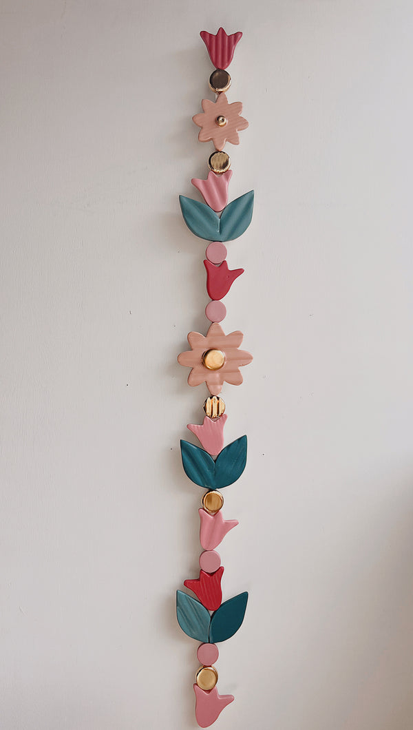 Large Wall Hanging - Garden Party Colorway