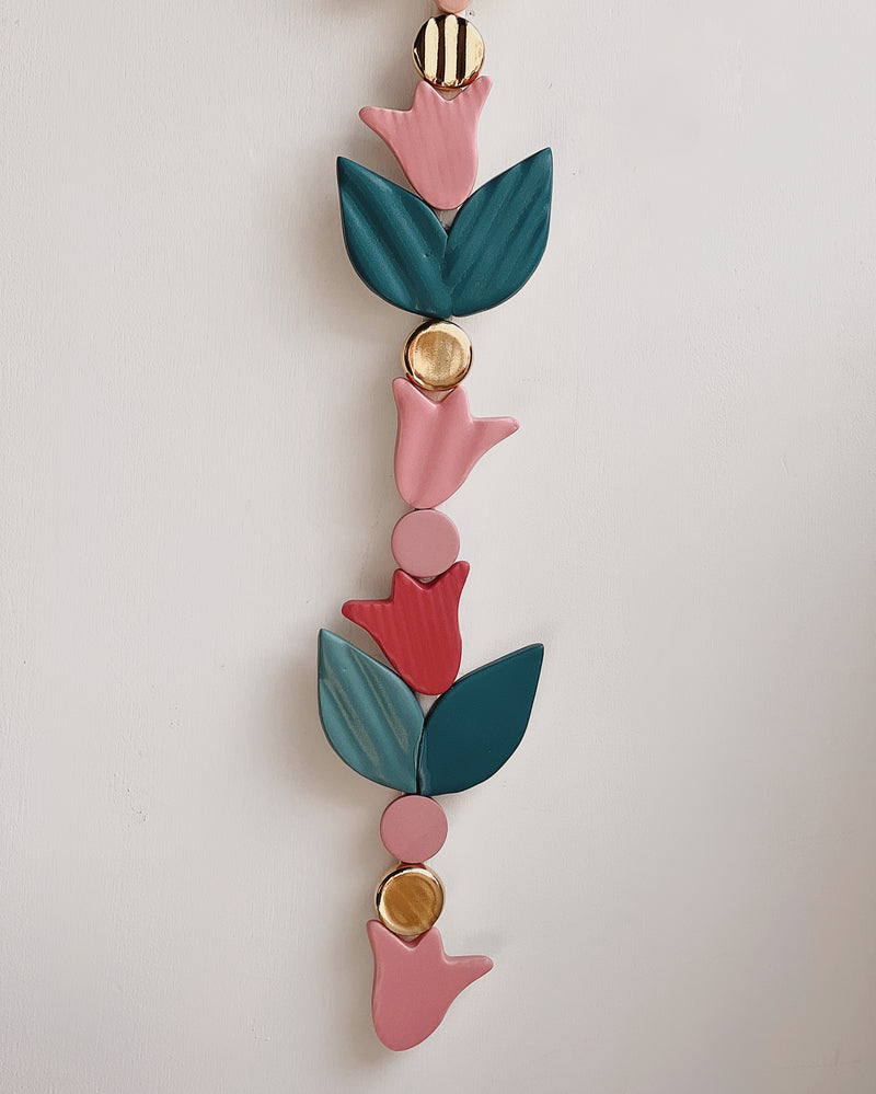 Large Wall Hanging - Garden Party Colorway