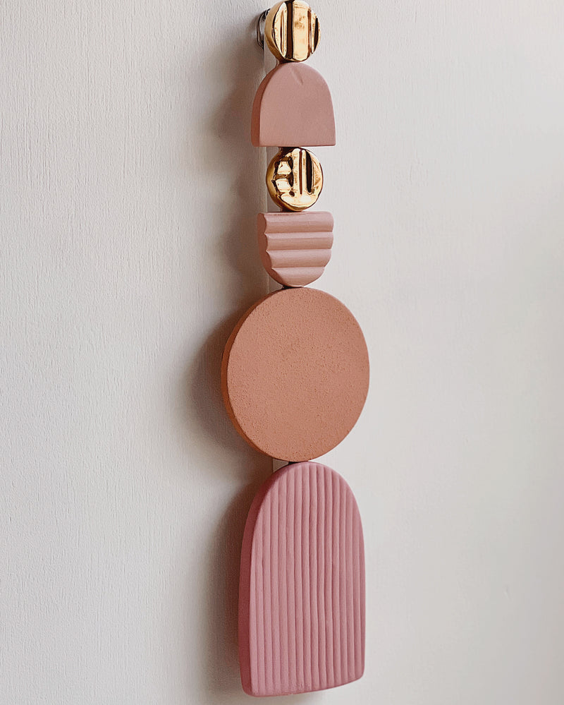 Mini Wall Hanging - Terracotta Colorway