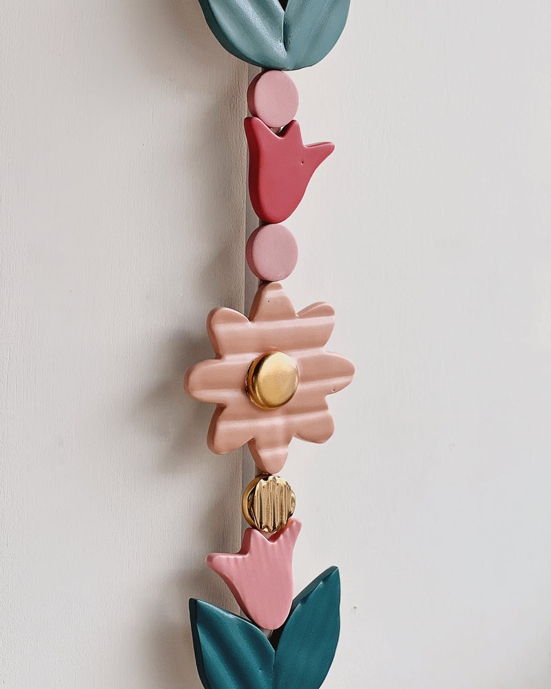 Large Wall Hanging - Garden Party Colorway