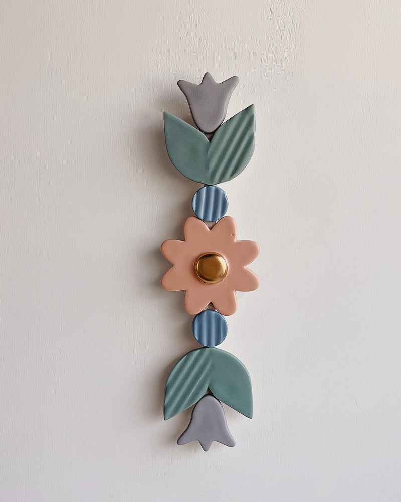 Mini Wall Hanging - Vintage Floral Colorway