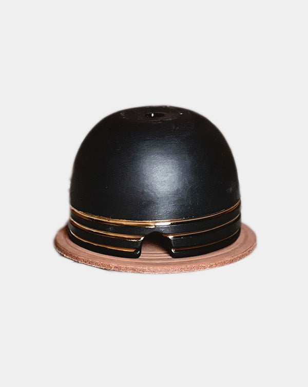 Incense Dome in Black