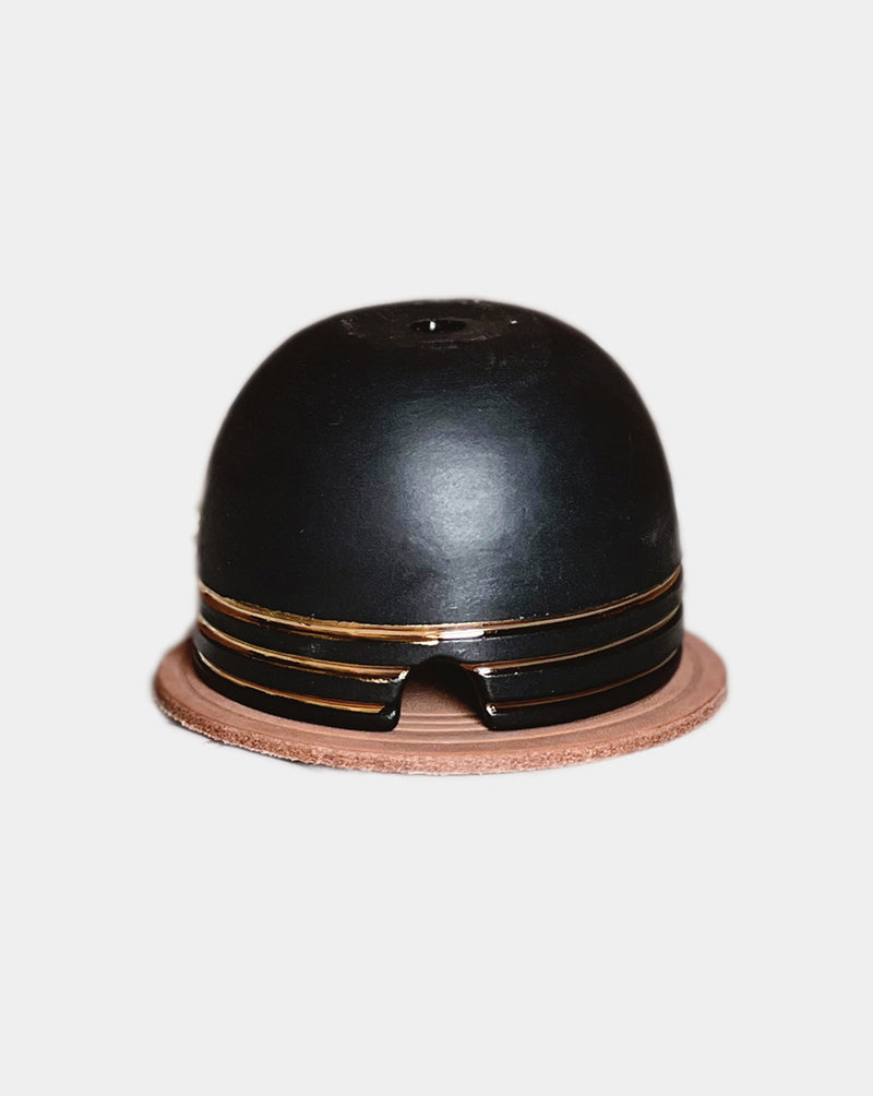 Incense Dome in Black