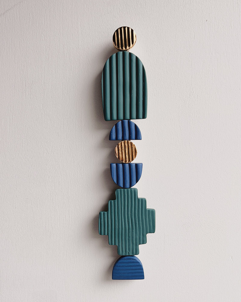 Mini Wall Hanging no. 11 - 2023