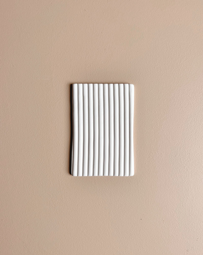 Tile in Ribbed Texture