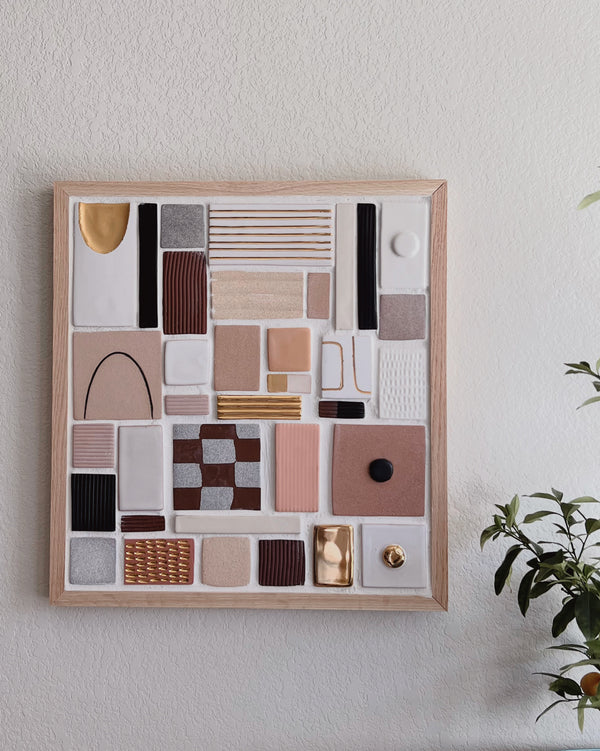 Tiled Wall Art no. 1 - APRIL 2022 Release